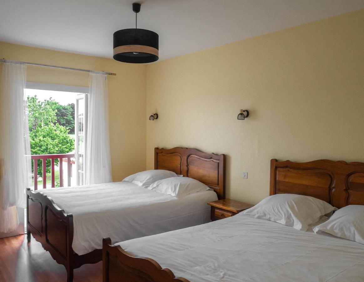 Ferme Auberge Ibarnia 莱坎贝尔里 外观 照片